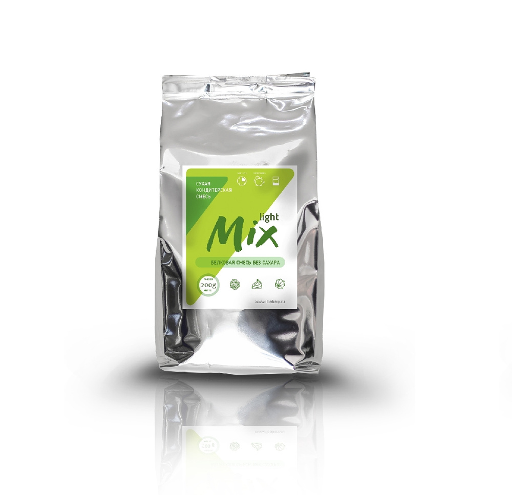 IL-MIX light cухая белковая смесь для безе, меренги, макаронс 200 г  #1