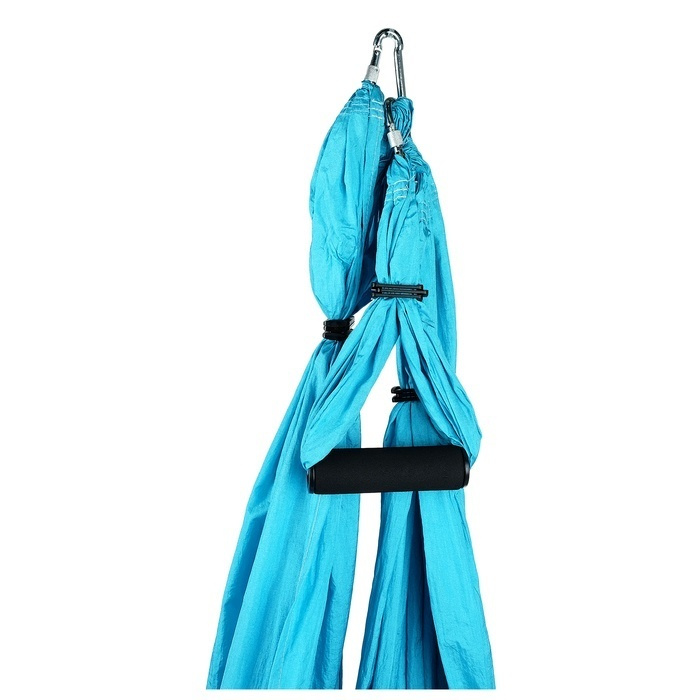 Гамак для йоги Sangh 250х150 см, голубой #1