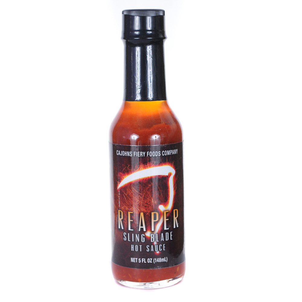 Острый соус из Америки CaJohn's Reaper Sling Blade Hot Sauce купить с