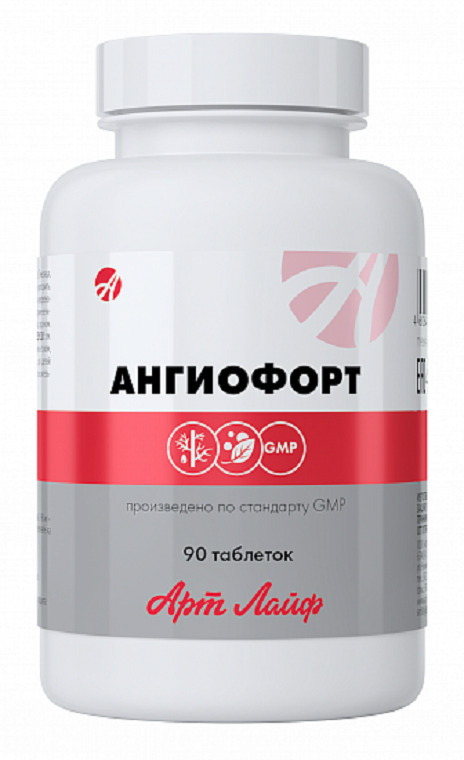 БАД Ангиофорт #1