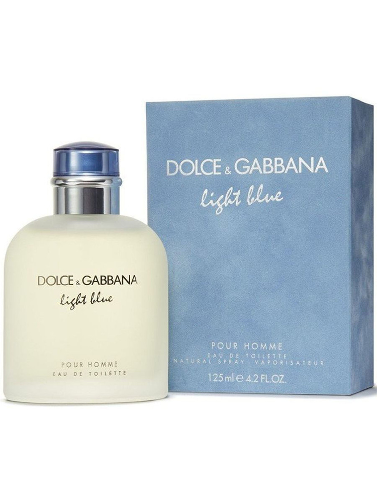 blue dolce and gabbana