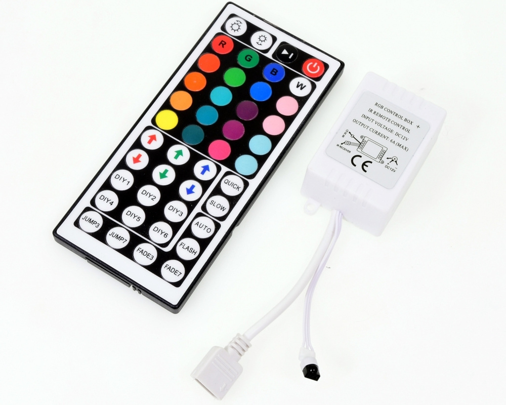 Контроллер RGB Rec-IK-02 для светодиодной ленты #1