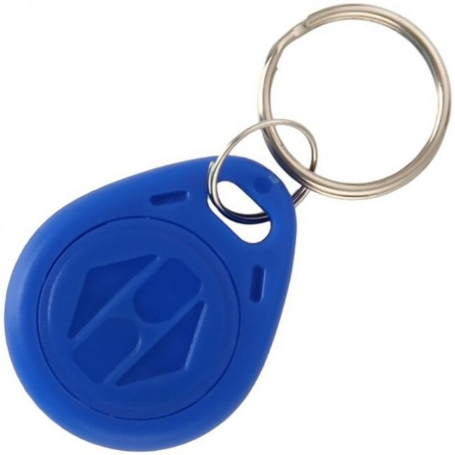 Комплект брелков НЕ ПЕРЕЗАПИСЫВАЕМЫХ RFID ATIS KEYFOB EM, 20 шт.,синие,формат EM-Marine.  #1