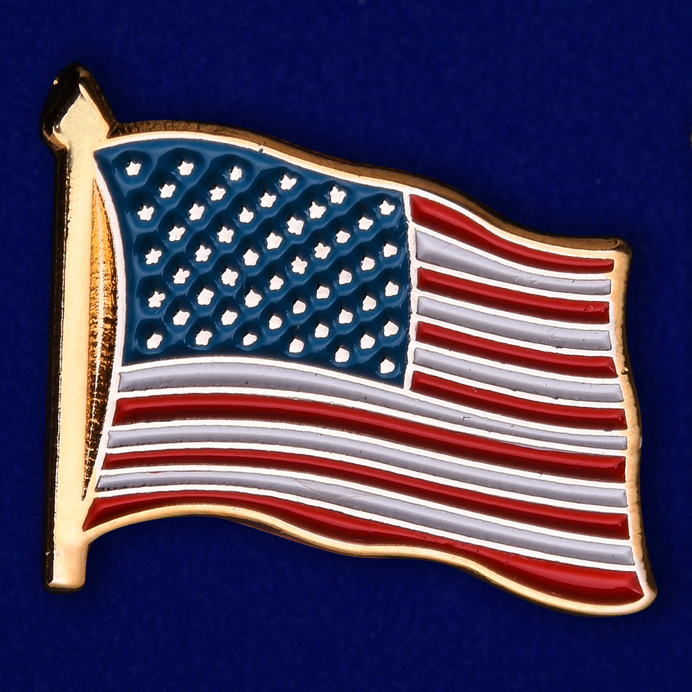 Значок США #1