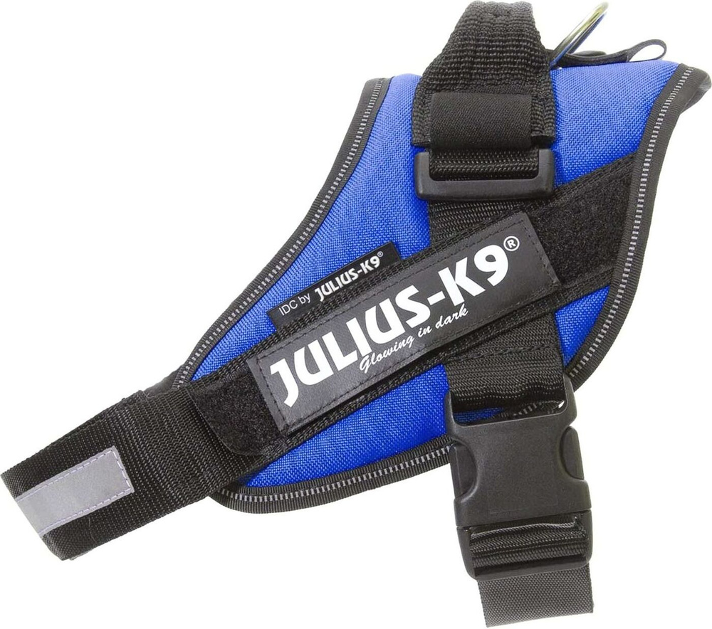 JULIUS-K9 IDC-Powerharness / Шлейка Джулиус К9 для собак Синий (58-76см/ 14-25кг)  #1