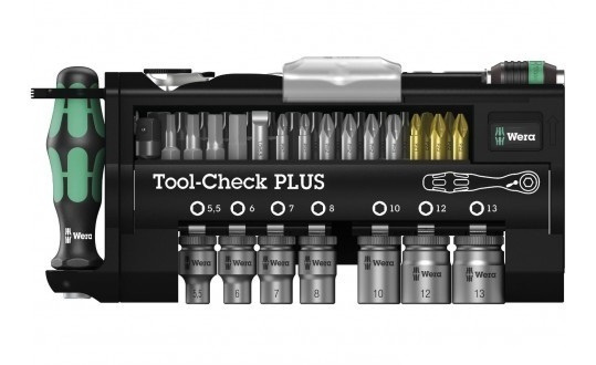 Набор инструментов 39 предметов WERA Tool-Check PLUS - WE-056490 ...