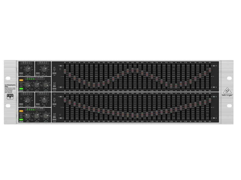 Эквалайзер Behringer FBQ6200HD #1