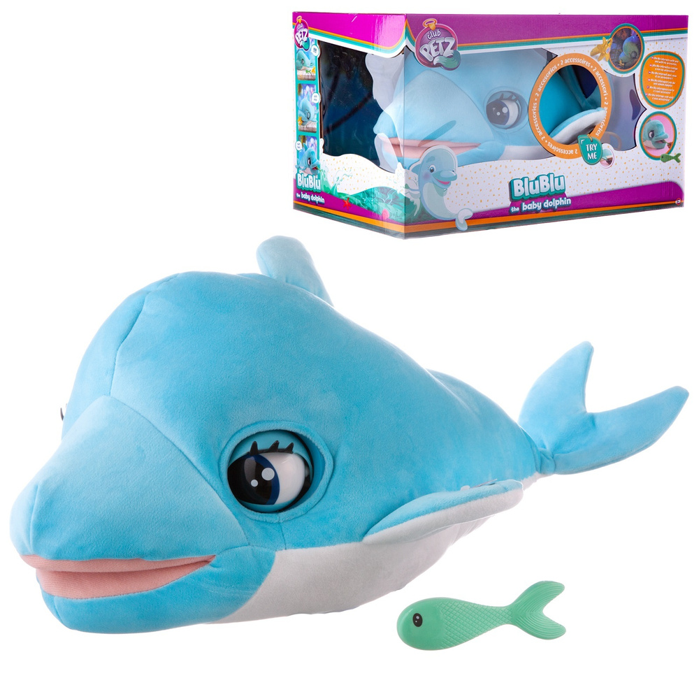 IMC Toys Club Petz BluBlu