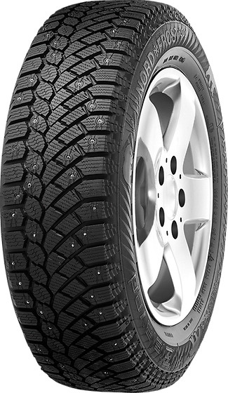 Gislaved Nord Frost 200 SUV Шины  зимние 235/55  R19 105T Шипованные #1