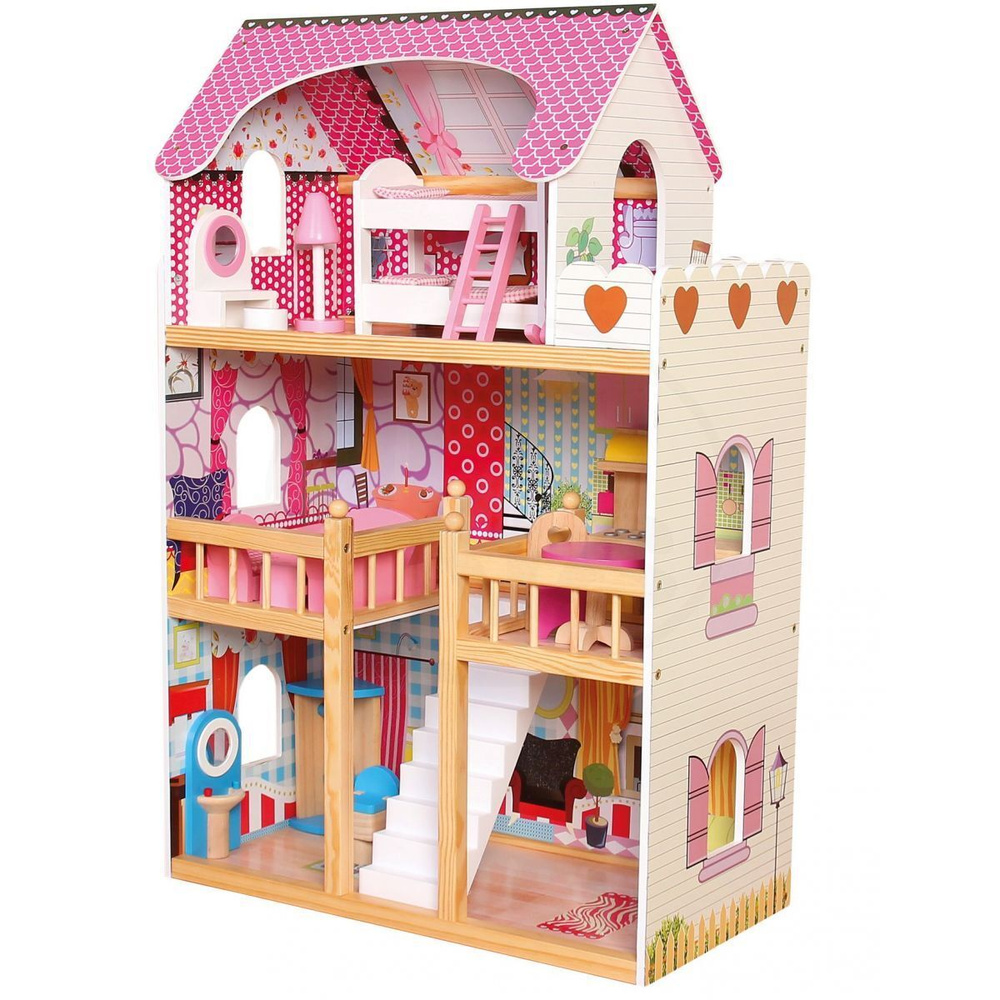 Игра Винкс клуб: Кукольный домик — Winx Club Doll House Decor