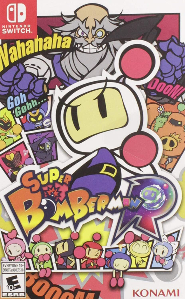 Super bomberman sales r switch