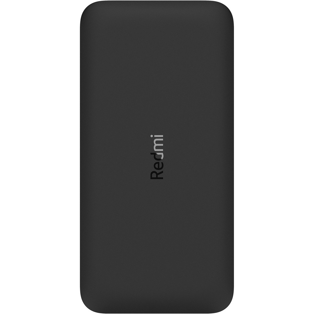 Xiaomi Внешний аккумулятор Redmi Fast Charge Power Bank, 10 000 мАч, черный  (PB100LZM/ VXN4305GL), 10000 мАч, черный