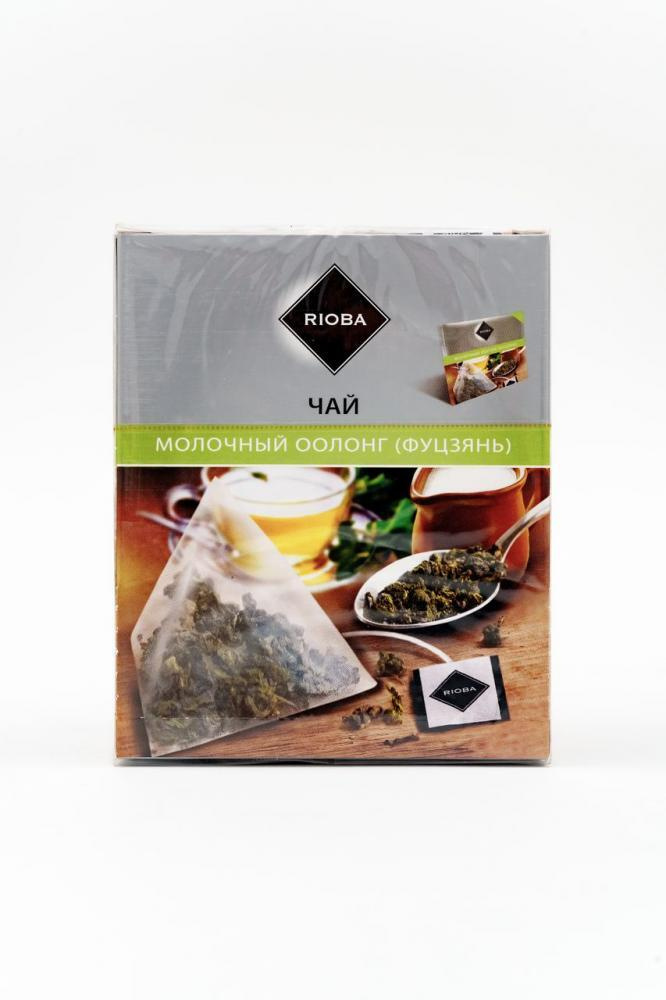 RIOBA Чай зеленый Молочный оолонг, 20x2г - купить с доставкой по ...