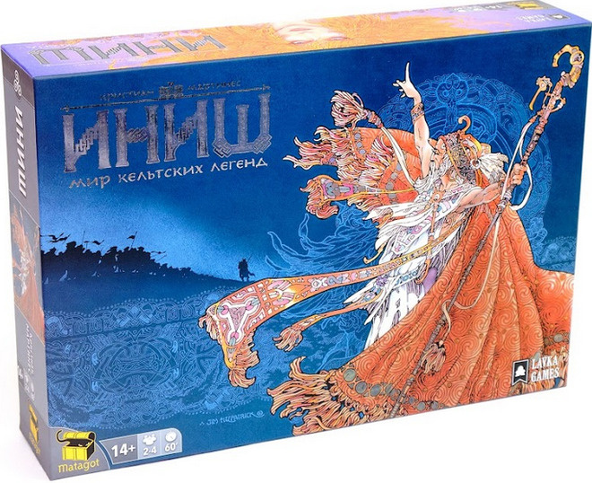 Настольная игра Иниш - купить с доставкой по выгодным ценам в интернет ...