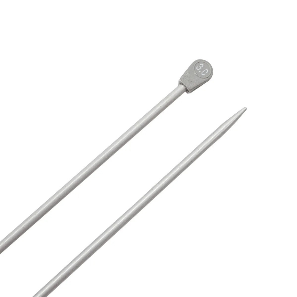 Спицы прямые 34 см х 3.0 мм - купить с доставкой по выгодным ценам в ...