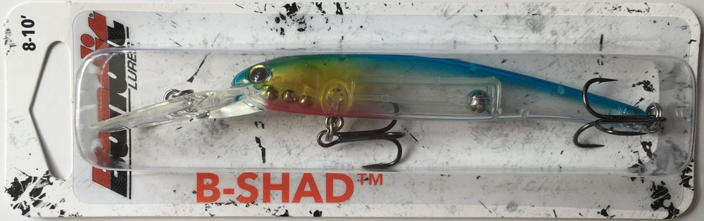 Воблер Минноу (Minnow) BANDIT B-SHAD D08, 2.4-3 м купить по