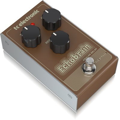 TC ELECTRONIC ECHOBRAIN ANALOG DELAY - гитарная педаль, эффект дилей #1
