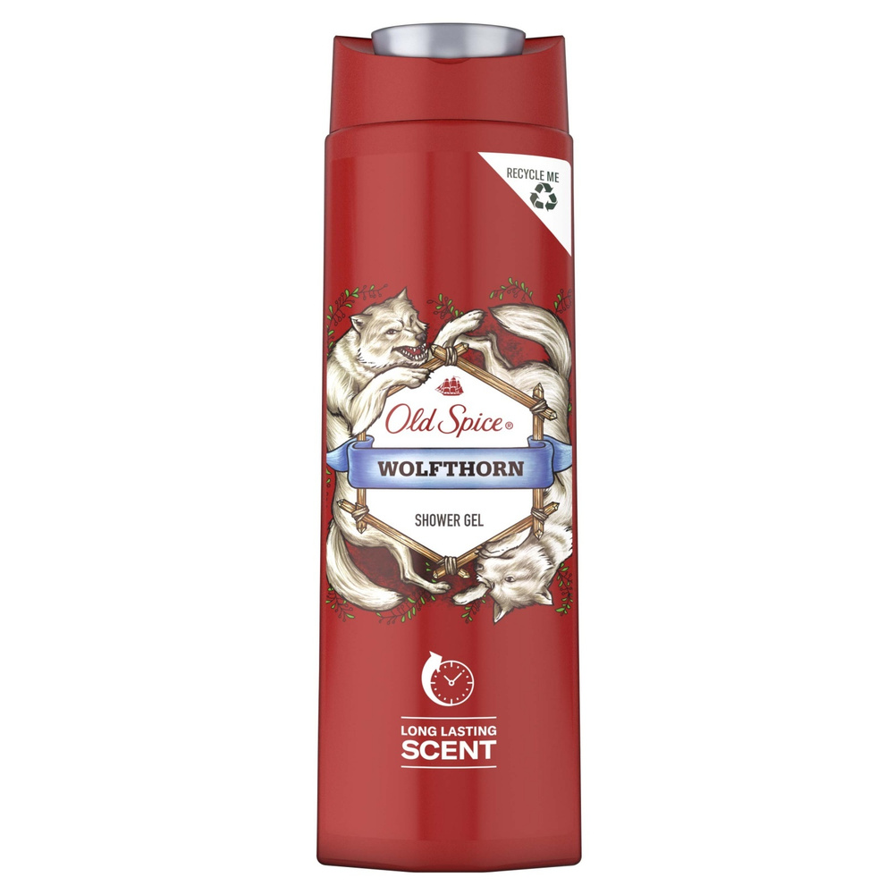 Гель для душа Old Spice Wolfthorn, 400 мл - купить с доставкой по ...