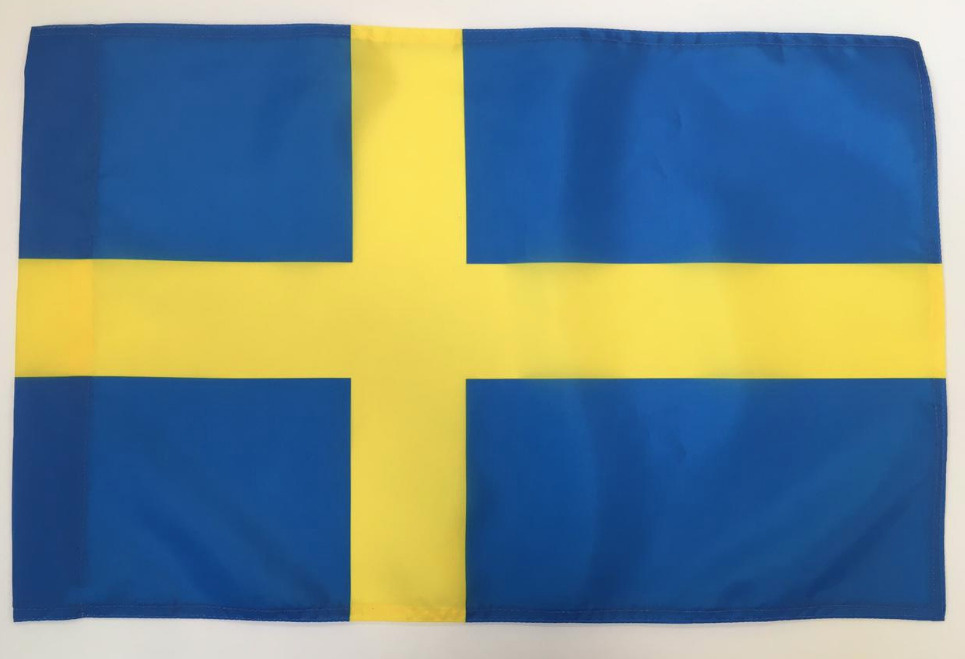 Флаг Швеции 40х60 см #1