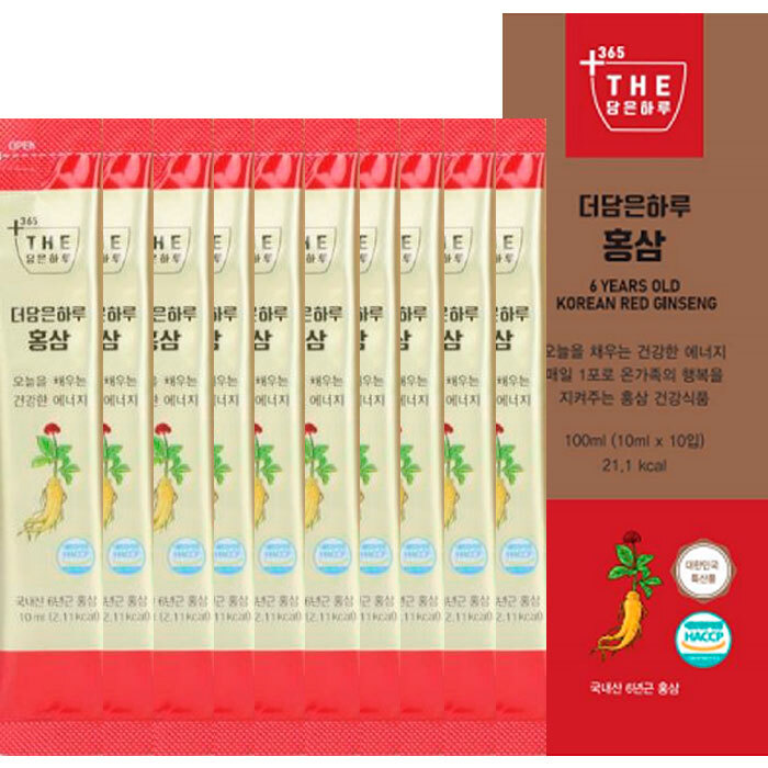 Joylife Сироп из 100% корейского красного женьшеня 6Years Old Korean Red Ginseng 10 мл х 10 шт.  #1