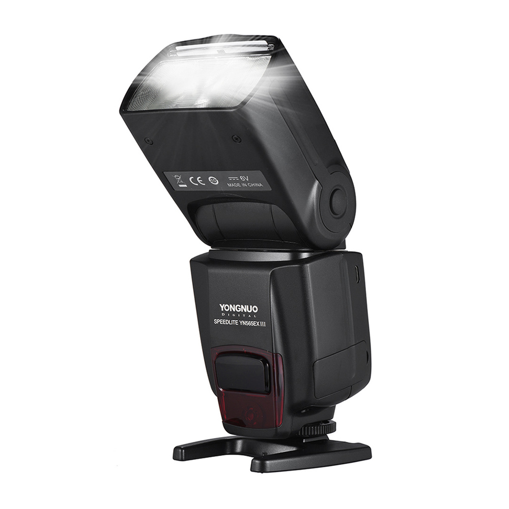 YONGNUO YN565EX III Беспроводная ведомая вспышка TTL Speedlite GN58 Высокоскоростная,Top Geek  #1