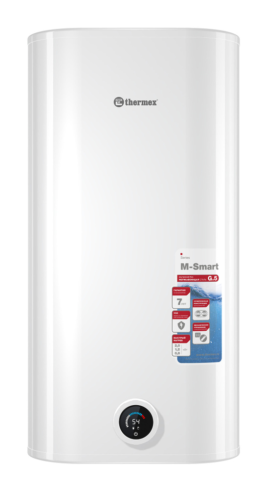 Водонагреватель накопительный Thermex MS 80 V (pro), 80 л купить по ...