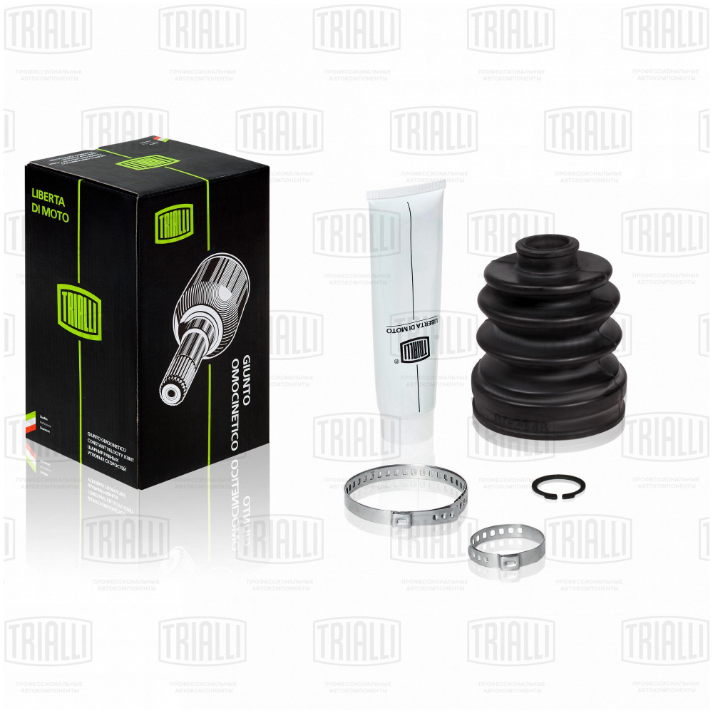 Пыльник ШРУС ВАЗ 2190 АКПП внутренний 2 хомута смазка Trialli - Trialli ...