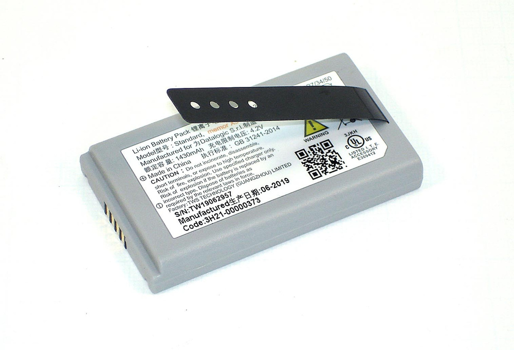 3.7v 1430mah Replacement Scanner Battery For Datalogic Memorx3 Pda - View #8