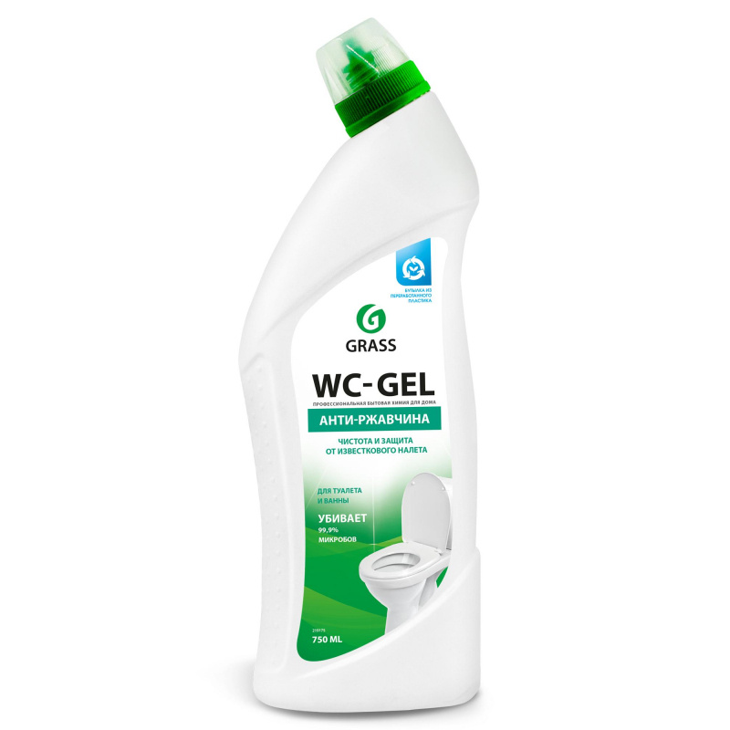 Средство для сантехники WC- GEL 750мл утенок кислотное , 1 шт  #1