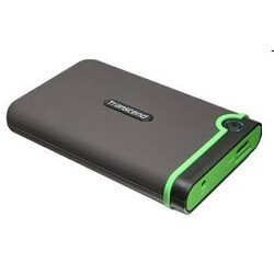 Transcend 1 ТБ Внешний жесткий диск TS1TSJ25M3S (TS1TSJ25M3S), серый ...