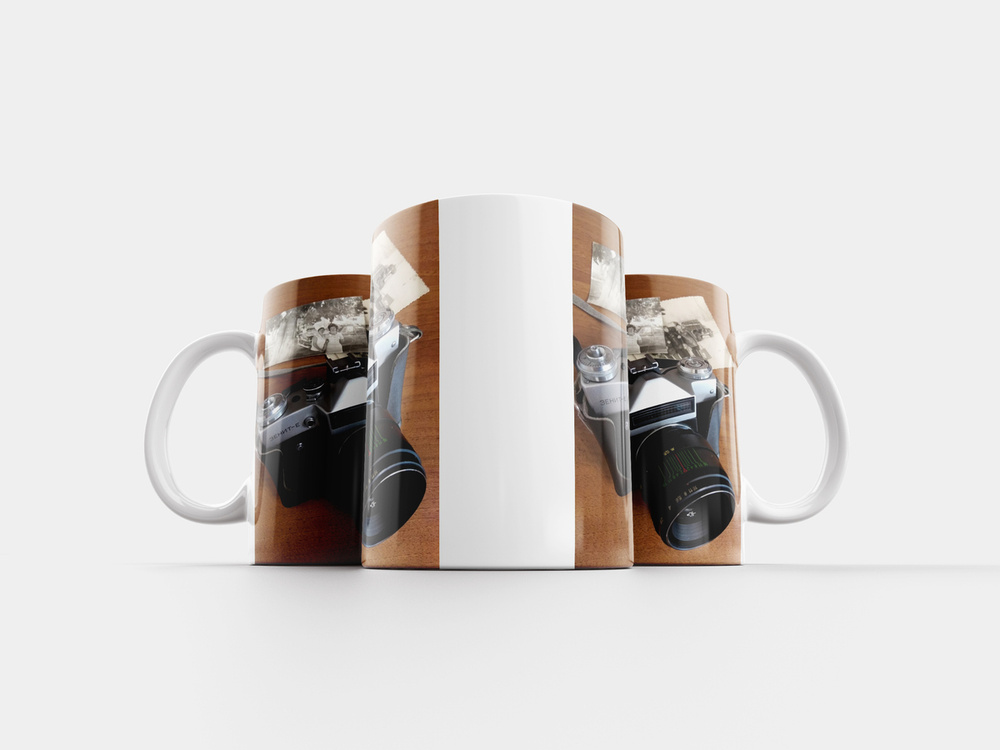 Кружка Printstar "Зенит, фотоаппарат зенит, старый", 320 мл - купить по ...