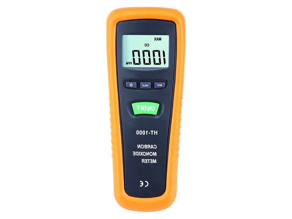 HT-1000 - Carbon Monoxide Meter. Измеритель угарного газа, детектор со, детектор со купить, датчик угарного #1