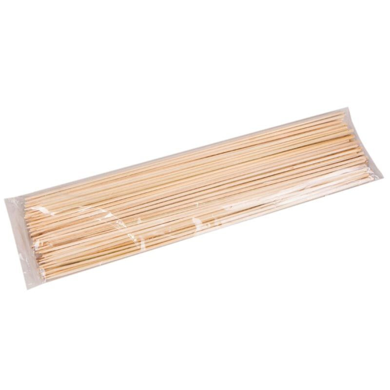 Шпажки бамбуковые флористические/ Топперы для цветов/ Основа для канапе ...