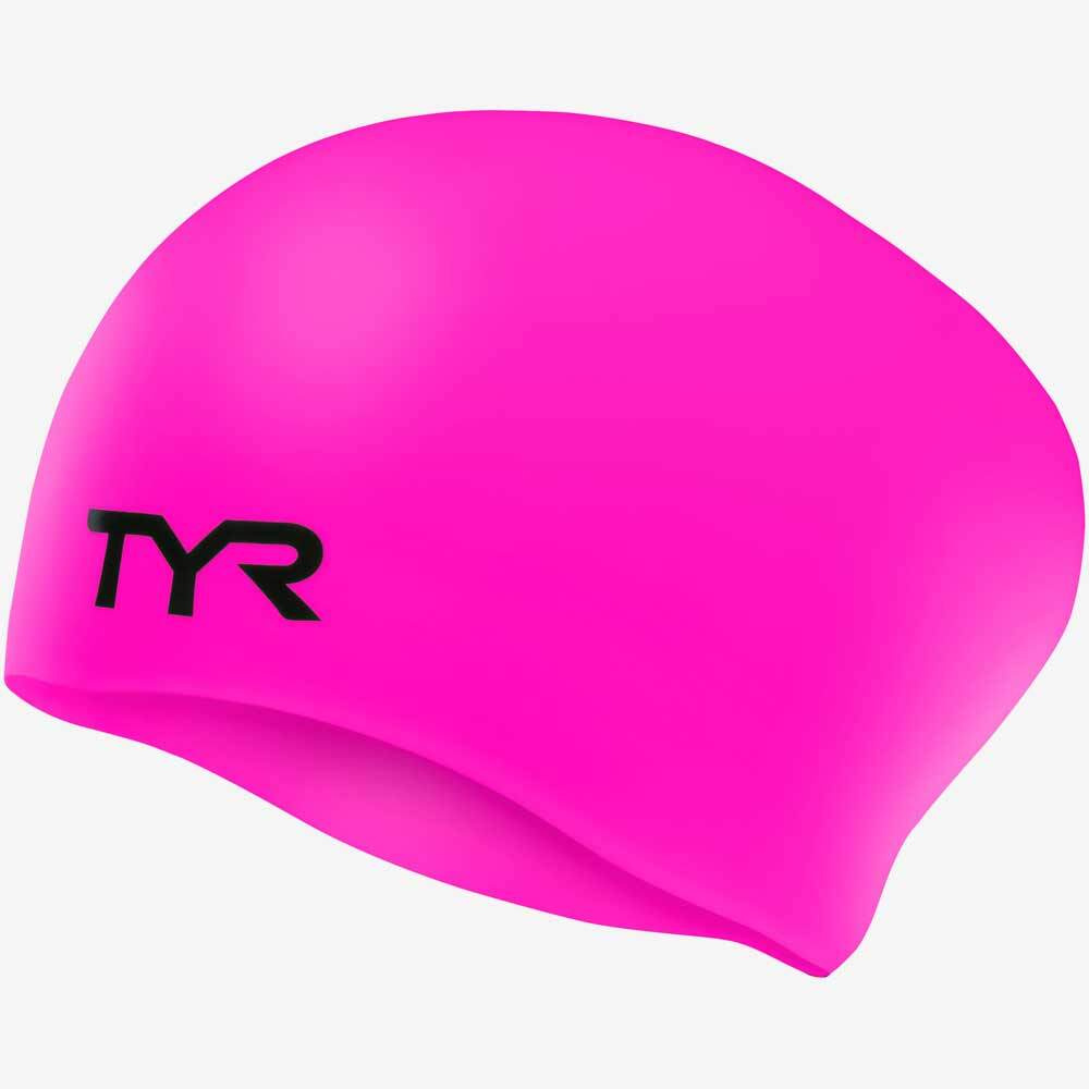 Шапочка Для Плавания Tyr Wrinkle Free Silicone Cap Розовый (Б/Р) #1