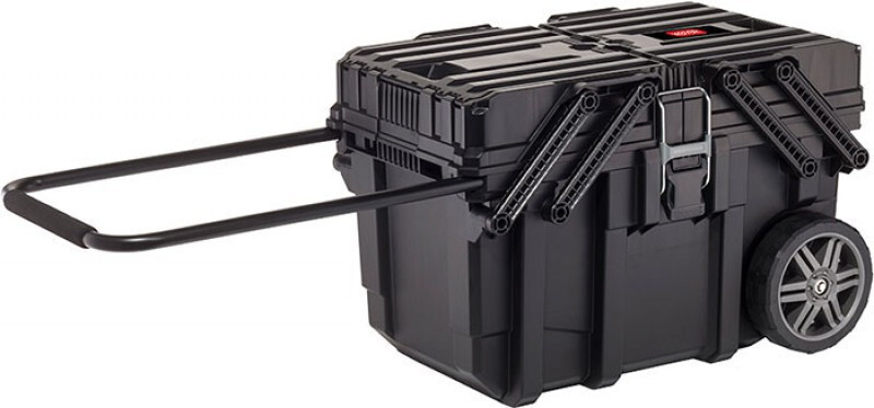 Ящик-тележка KETER Cantilever mobile cart job box (17203037) 64.6x37.3x41 см #1