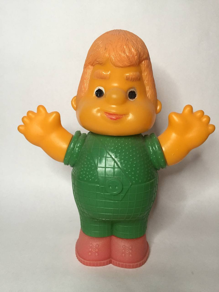 Игрушка "Карлсон", пластик, СССР, 1970-е гг. купить по низким ценам в ...