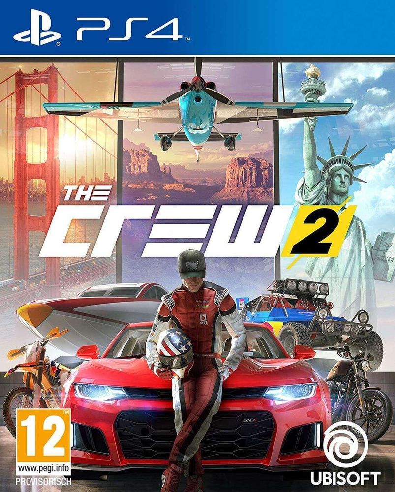 Игра The Crew 2 English Version (PlayStation 4, Английская версия) купить  по низкой цене с доставкой в интернет-магазине OZON (1561659299)