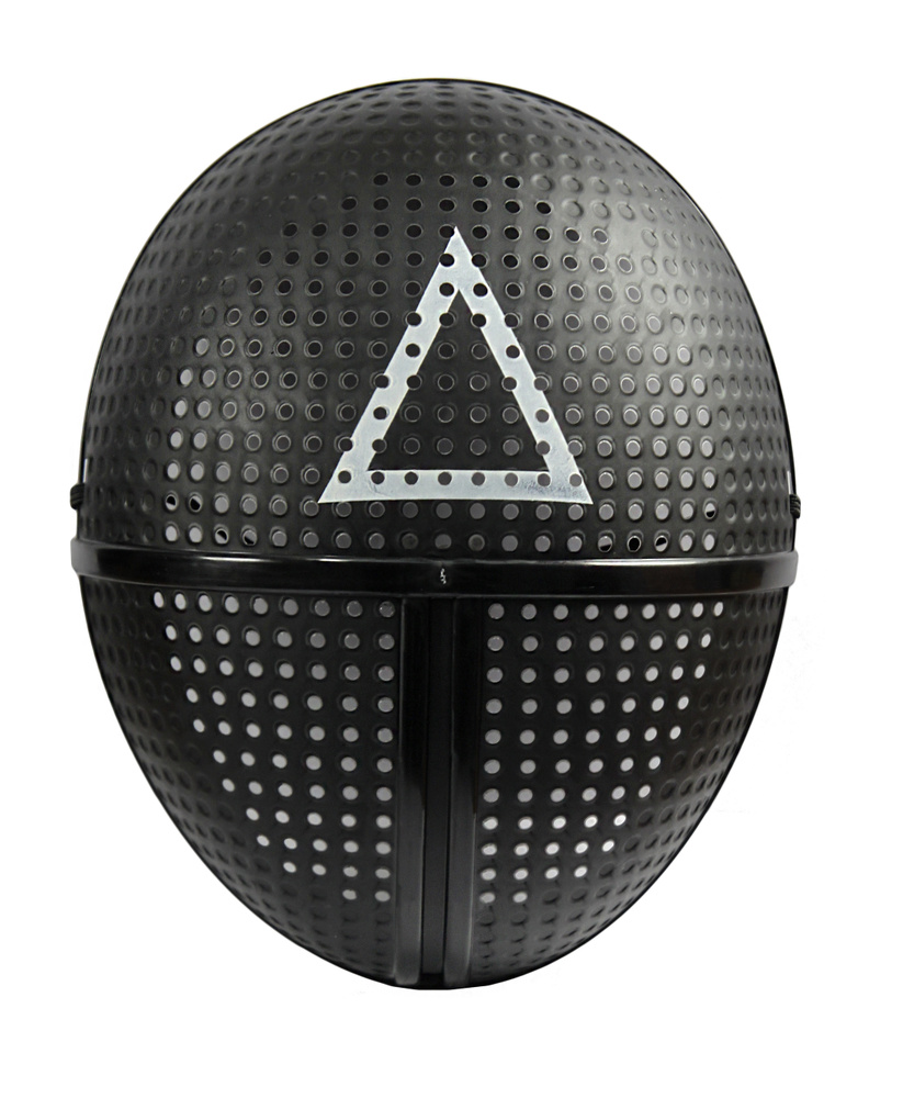 Маска Игра в Кальмара / Маска охранника, ведущего, надзирателя ...