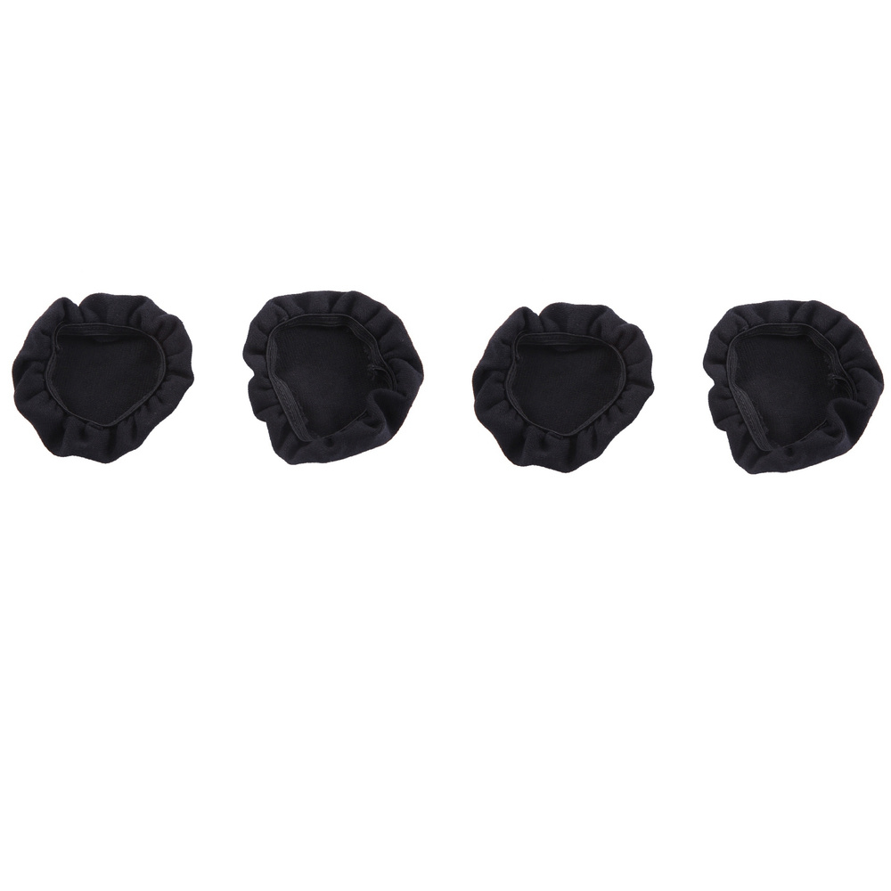 2X гибкие тканевые чехлы для наушников, гигиенические защитные наушники ...