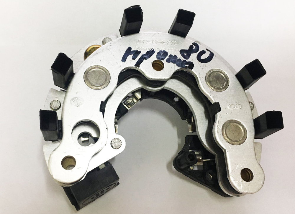 Диодный мост на генератор ПРАМО-ИСКРА ВАЗ-2110, 2112, ГАЗЕЛЬ 80 ампер ...