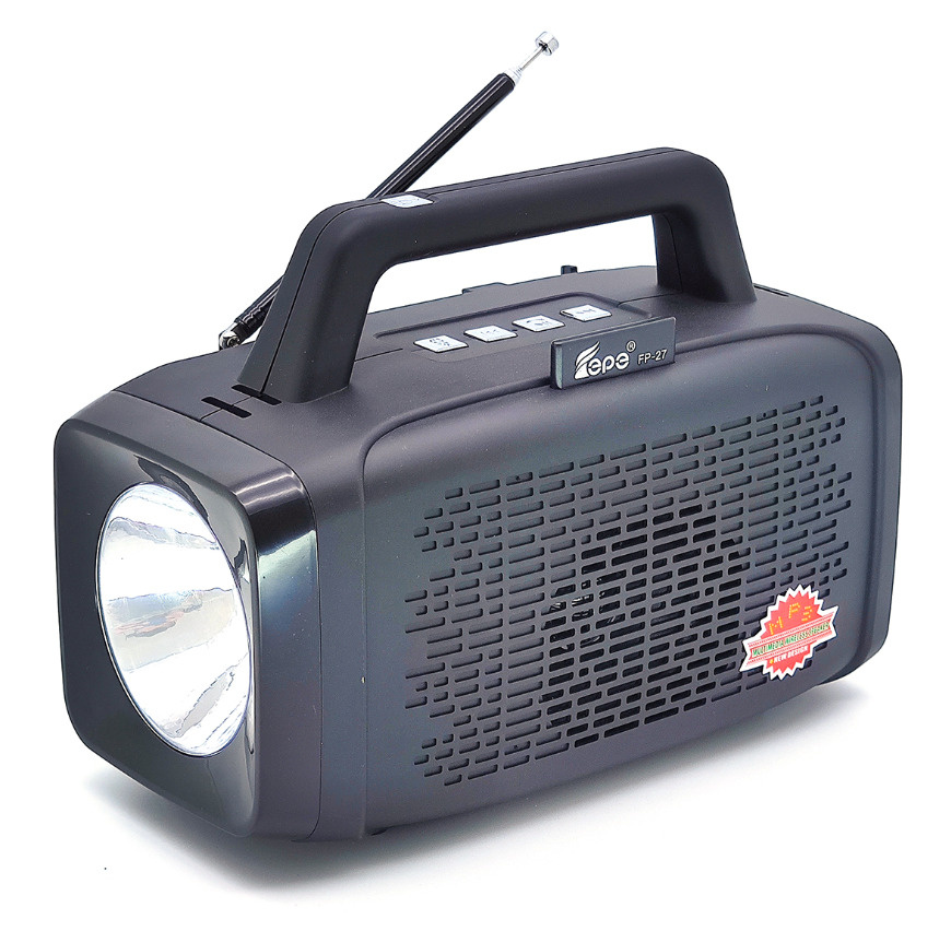 Радиоприемник FM (88-108 MHz) с поддержкой Bluetooth/карты памяти ...