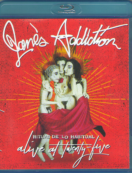 Janes Addiction Ritual de lo Habitual Alive at Twenty five (Blu-Ray диск) -  купить с доставкой по выгодным ценам в интернет-магазине OZON (1057450833)