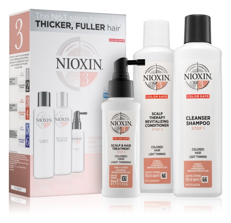 Nioxin Набор (Система 3) для окрашенных волос Шампунь 150 + Кондиционер 150 + Маска 50 - купить с доставкой по выгодным ценам в интернет-магазине OZON (201285610)