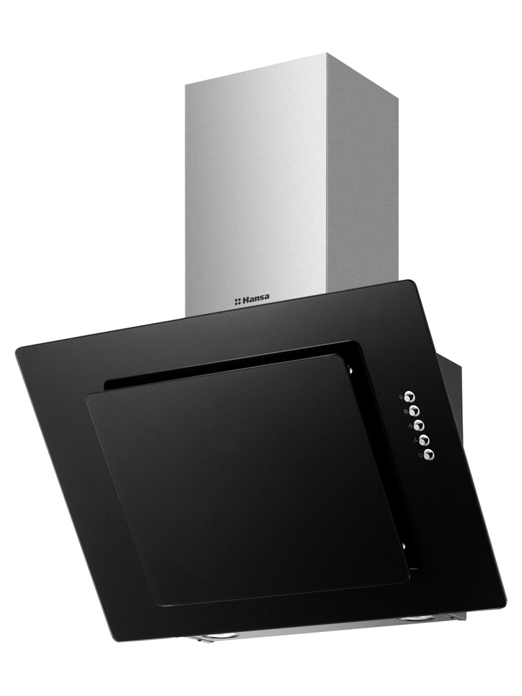 Вытяжка кухонная наклонная Hansa OKP6221SH, 60 см, 3 скорости ...