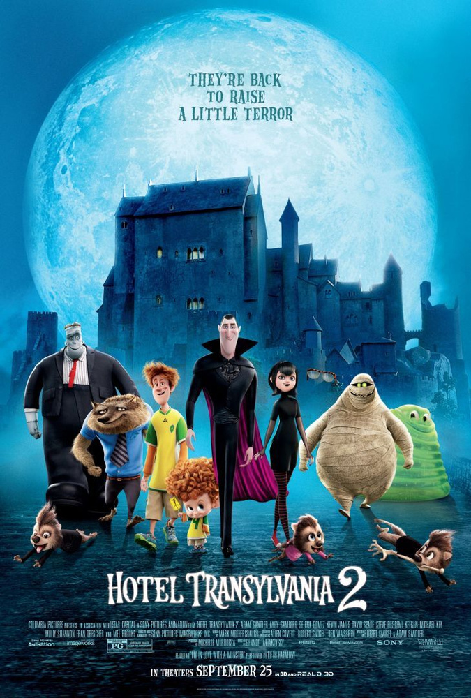 Постер и Плакат и Постер Hotel Transylvania/Монстры на каникулах