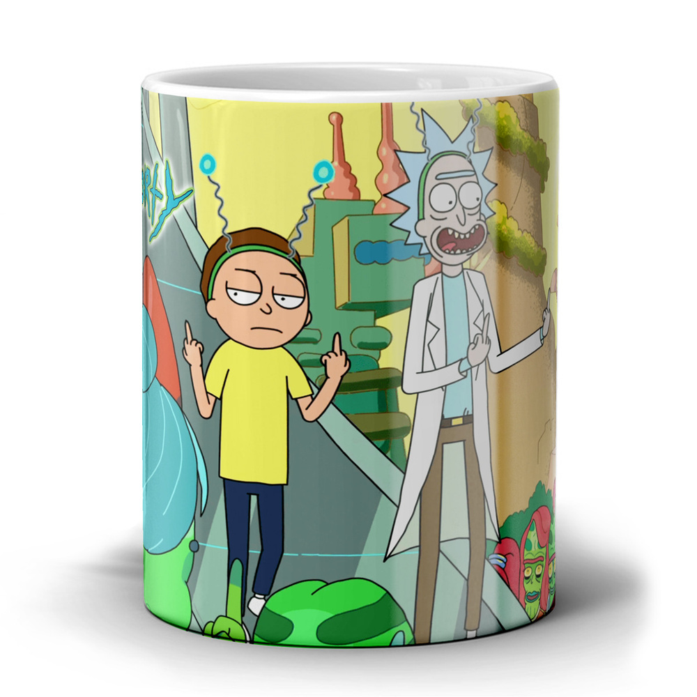 Кружка ФотоН "Рик и Морти. Rick and Morty. 4", 330 мл, 1 шт - купить по ...