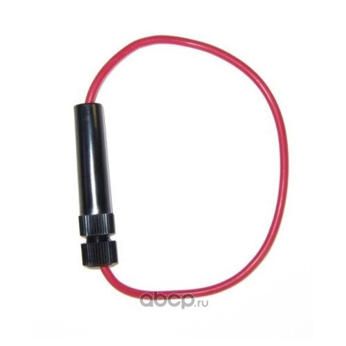 Держатель для стеклянного и цилиндрического предохранителя W234 сечение ...