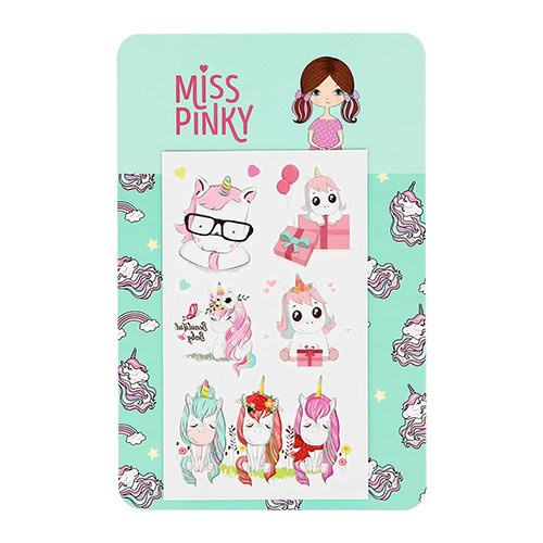 Татуировки переводные MISS PINKY 9,5x5,7 #1