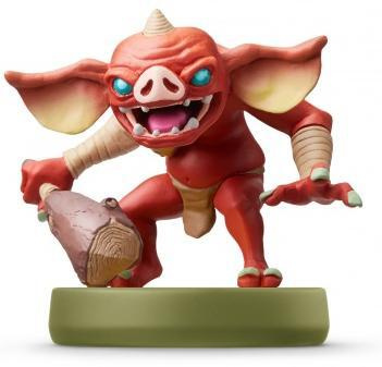 Amiibo Интерактивная фигурка Бокоблин Bokoblin The Legend of Zelda Collection  #1