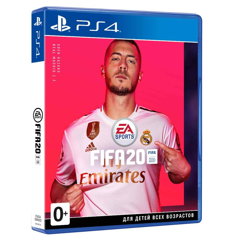 Игра FIFA 20 (PlayStation 4, Русская версия) купить по низкой цене с  доставкой в интернет-магазине OZON (521972345)